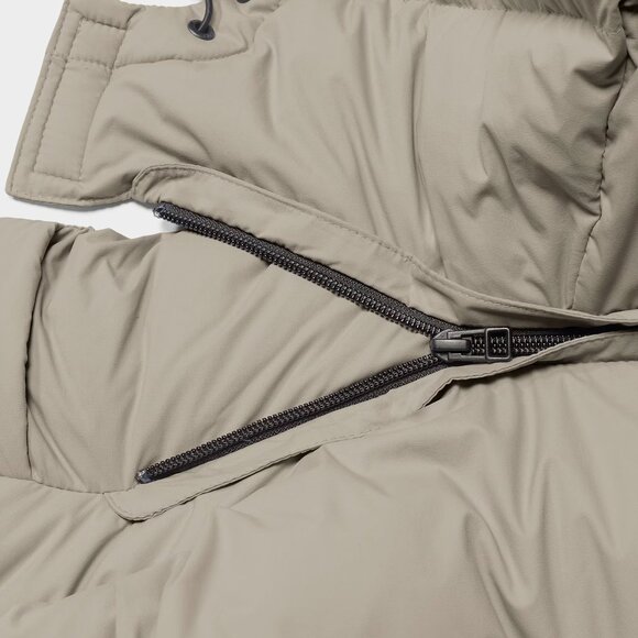 Aritzia The Super Puff Mid - Modern Taupe - Size XS - Picture 16 of 16